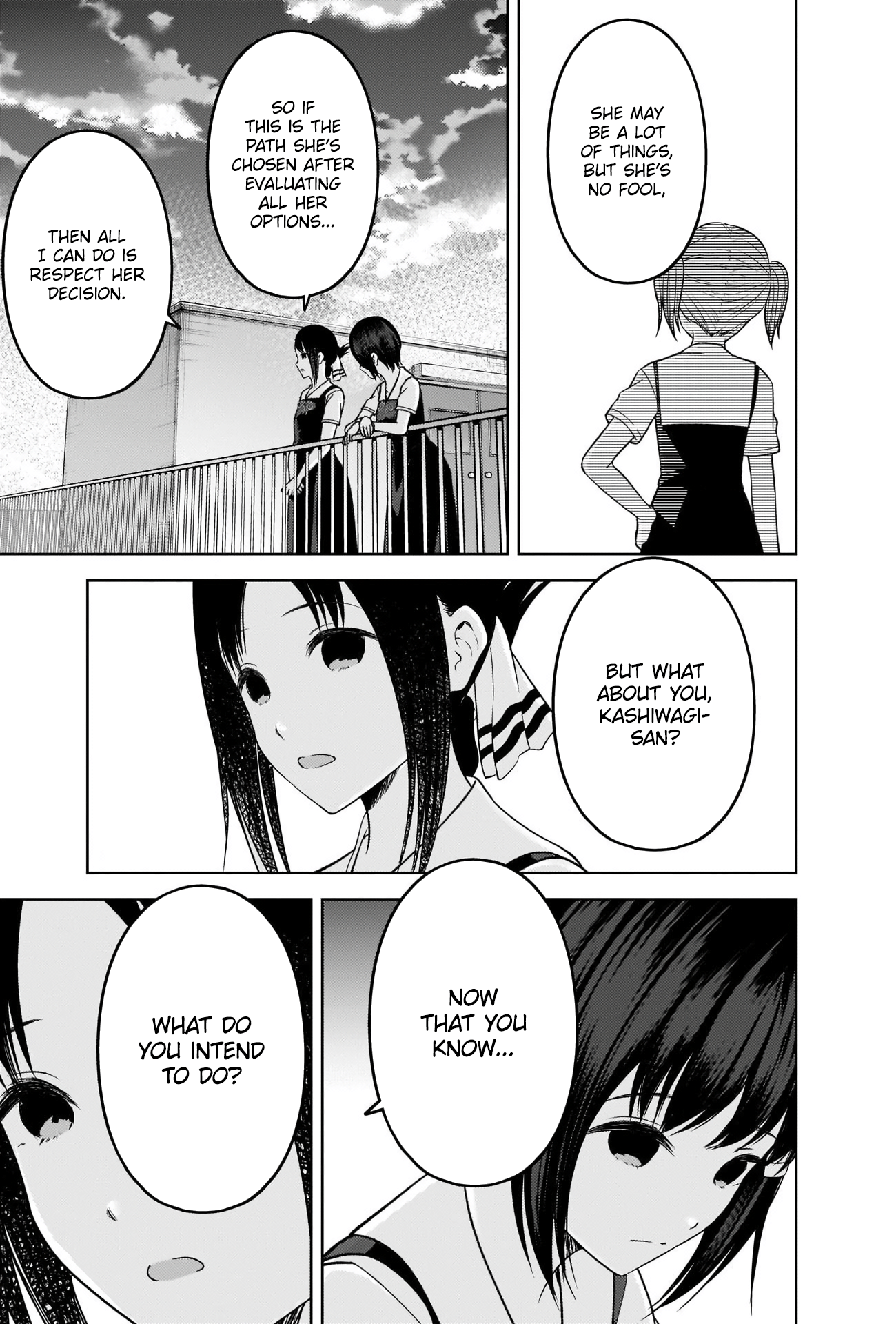 Kaguya-sama wa Kokurasetai - Tensai-tachi no Renai Zunousen Chapter 273 17